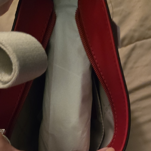 NWT Michael Kors Pink Crossbody Bag with Stud Accents - Picture 8 of 8